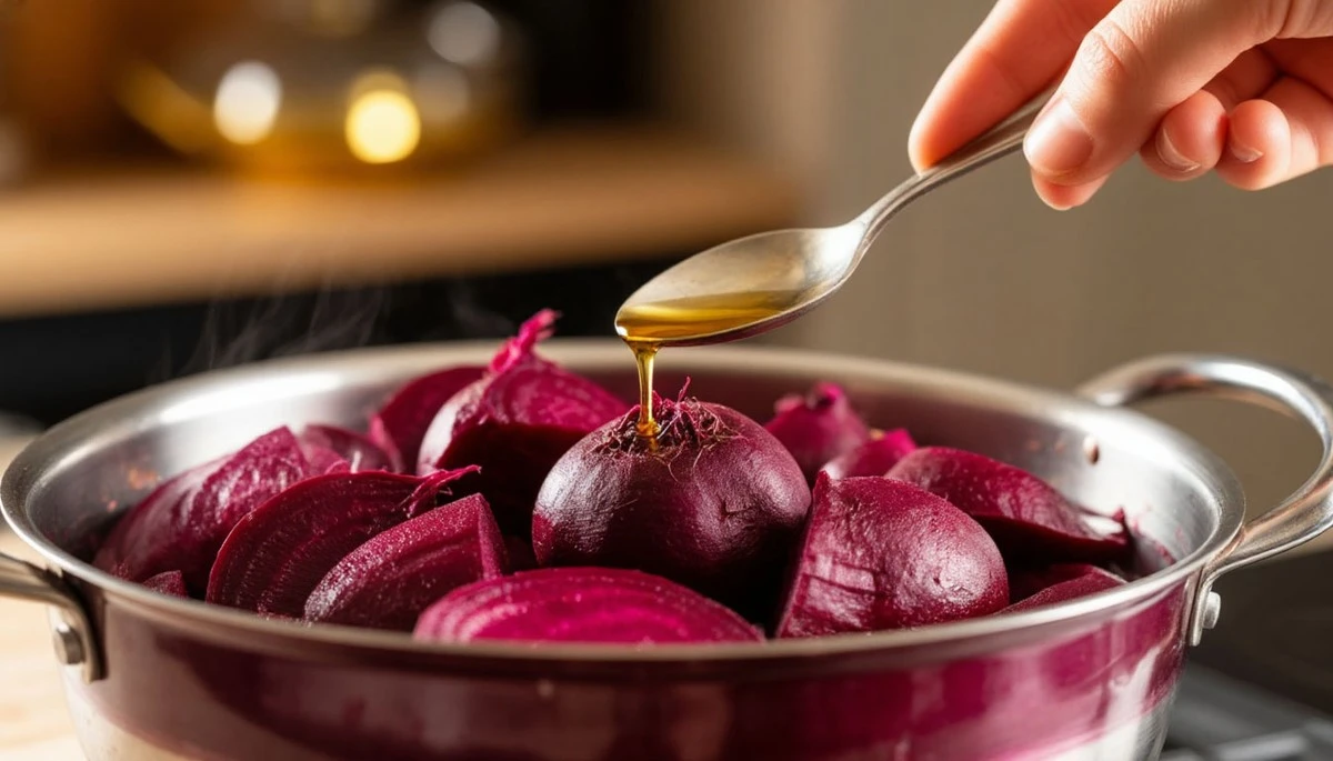 Proč zkušení kuchaři přidávají při vaření řepy do vody lžíci rostlinného oleje