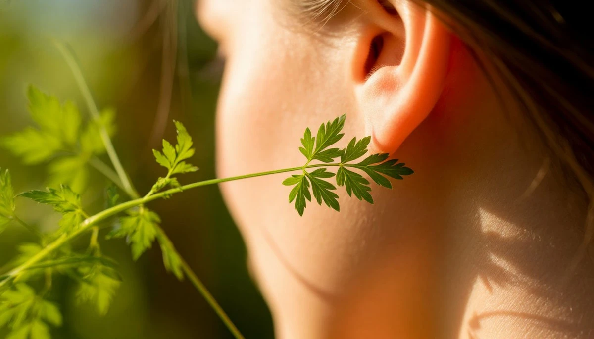 Proč zkušení bylinkáři dávají snítku routy za ucho nebo ke dveřím
