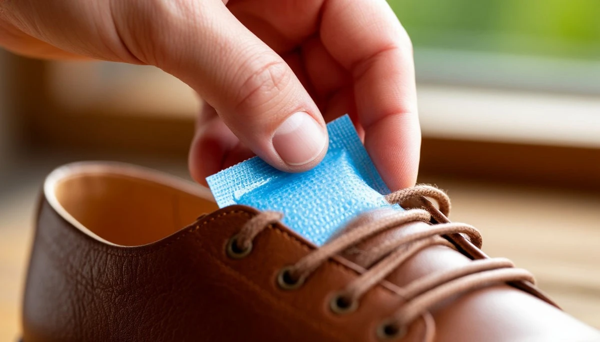 Proč zkušení lidé nevyhazují malé sáčky z krabic od bot