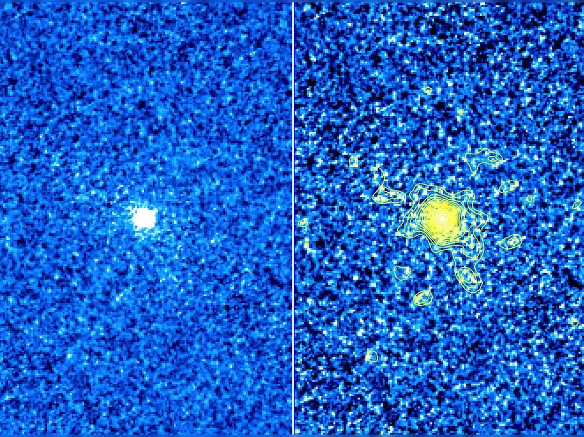 Proč se tato kometa po průletu kolem Slunce začala točit na druhou stranu - image 1