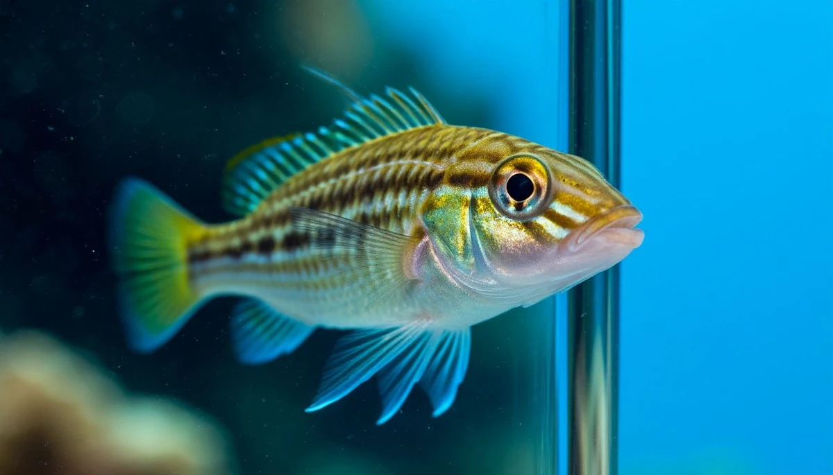 Proč zkušení biologové začali dávat zrcadlo do akvária k malým rybám