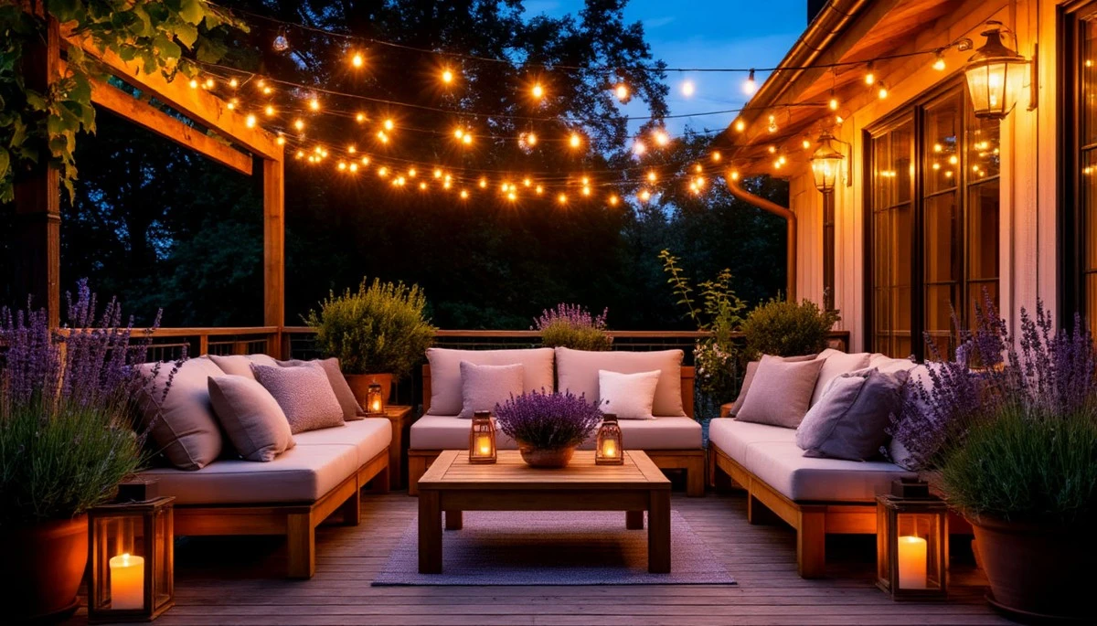 Proč se na terase přestanete cítit dobře: 5 nenápadných chyb, které ničí atmosféru