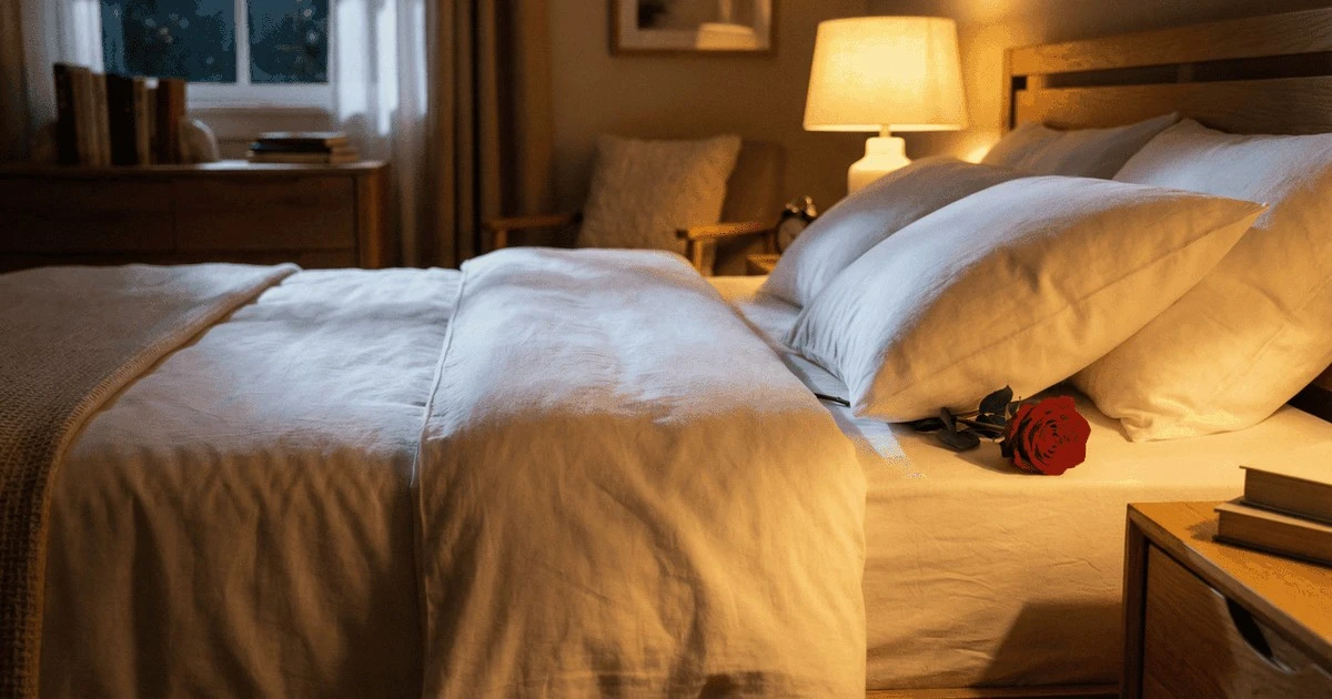 Proč zkušení lidé dávají červenou růži pod polštář přesně na tři noci