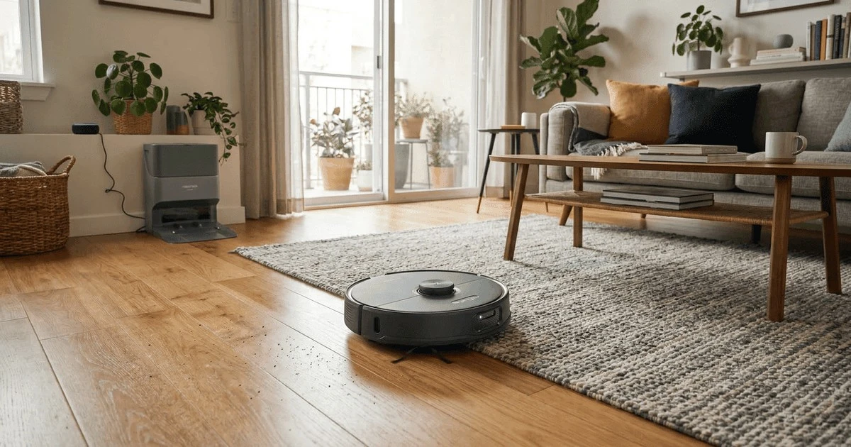 Proč drahé senzory v robotickém vysavači znamenají méně prachu pod vaší pohovkou