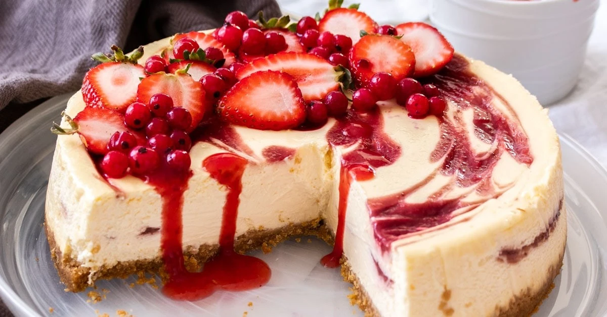 procseutohotoch-extra-1.webp Proč se u tohoto cheesecaku dává tvaroh nahoru na těsto - image 1