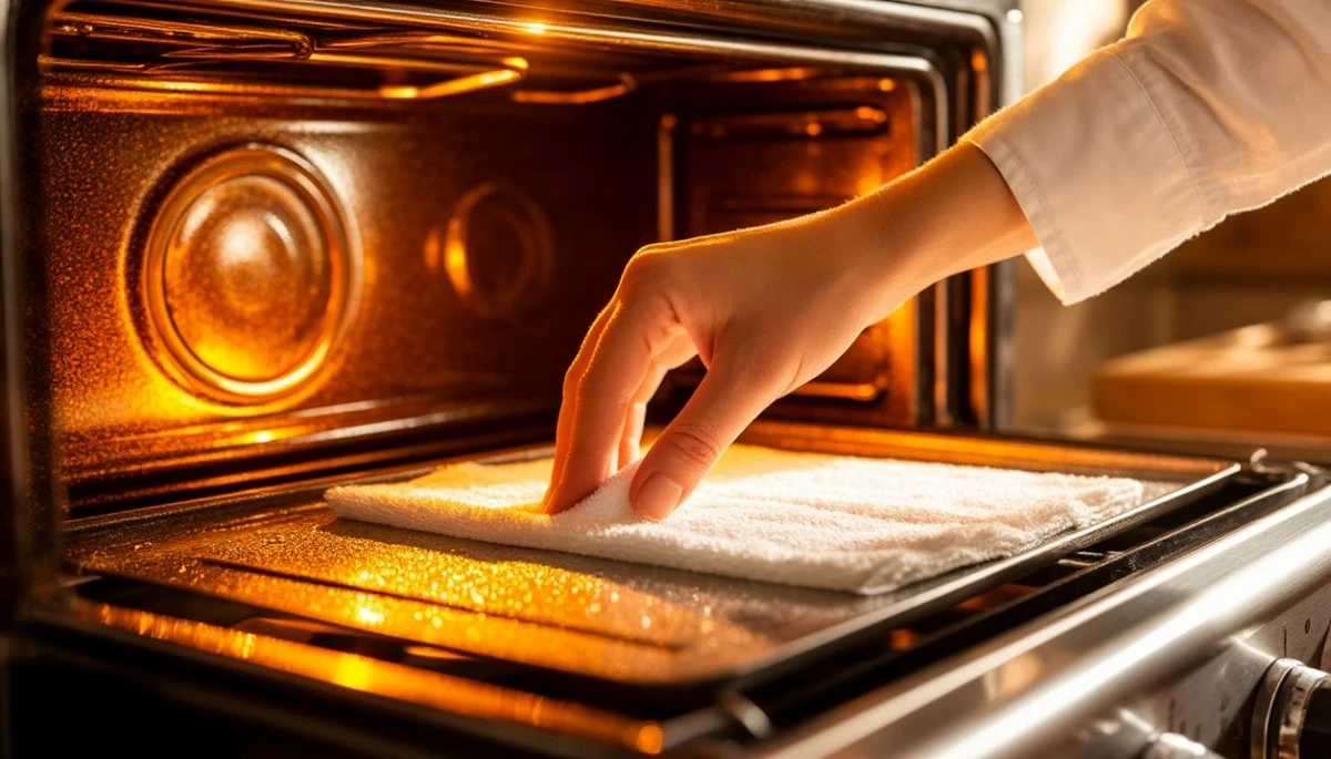 Proč zkušení kuchaři dávají misku s vodou do zahřáté trouby