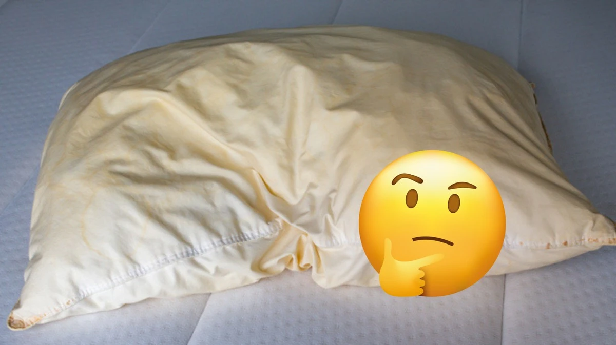 Proč zkušení lidé kontrolují žluté skvrny na polštáři dřív než převléknou postel