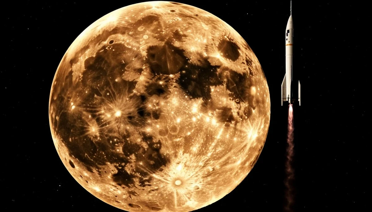 Proč zkušení inženýři z NASA raději zrušili plánované přistání na Měsíci