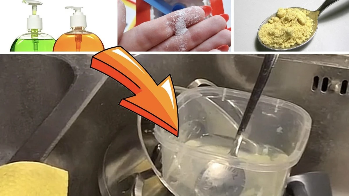 Proč zkušené hospodyně přidávají do mýdla lžíci hořčice