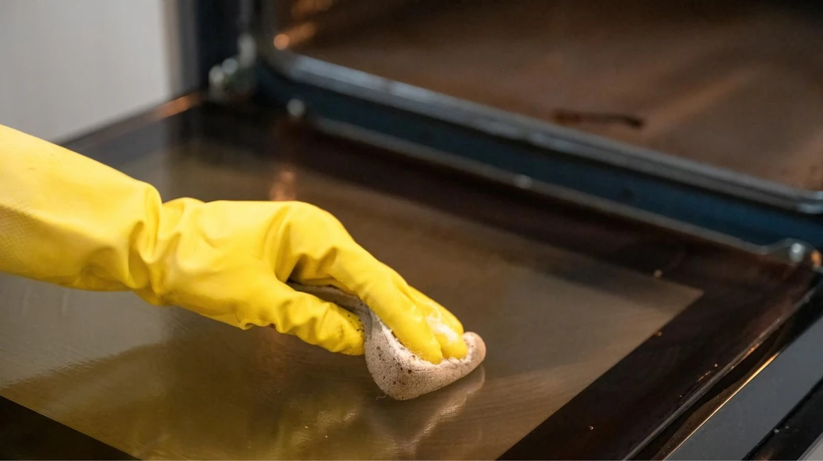 Proč zkušení hostitelé navlékají ponožku na cukrářskou špachtli před mytím trouby