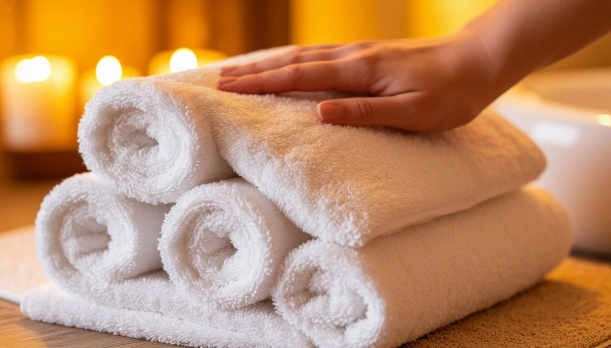 Proč zkušení hostitelé přidávají sklenici soli do pračky s ručníky