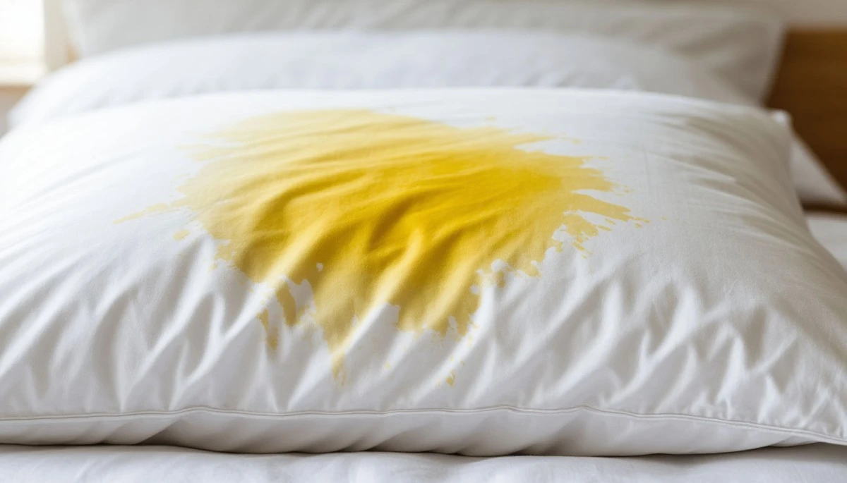 Proč zkušené české hospodyně nanášejí směs peroxidu a sody na zažloutlé polštáře