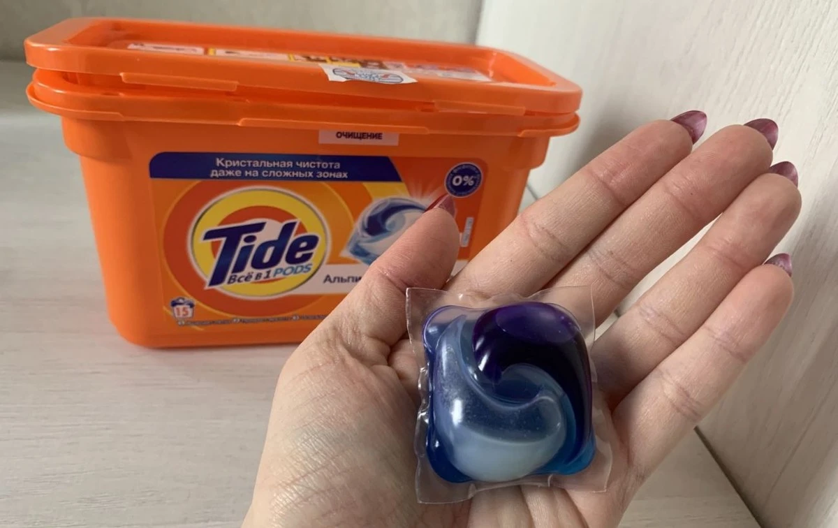 Proč zkušení lidé rozpouštějí gelovou kapsli v litru teplé vody místo v pračce