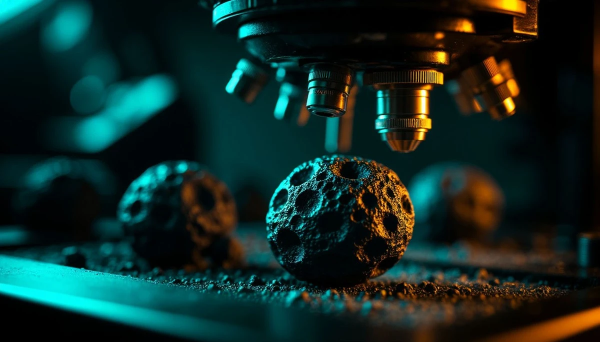 Proč vědci našli všech pět složek DNA v prachu z asteroidu