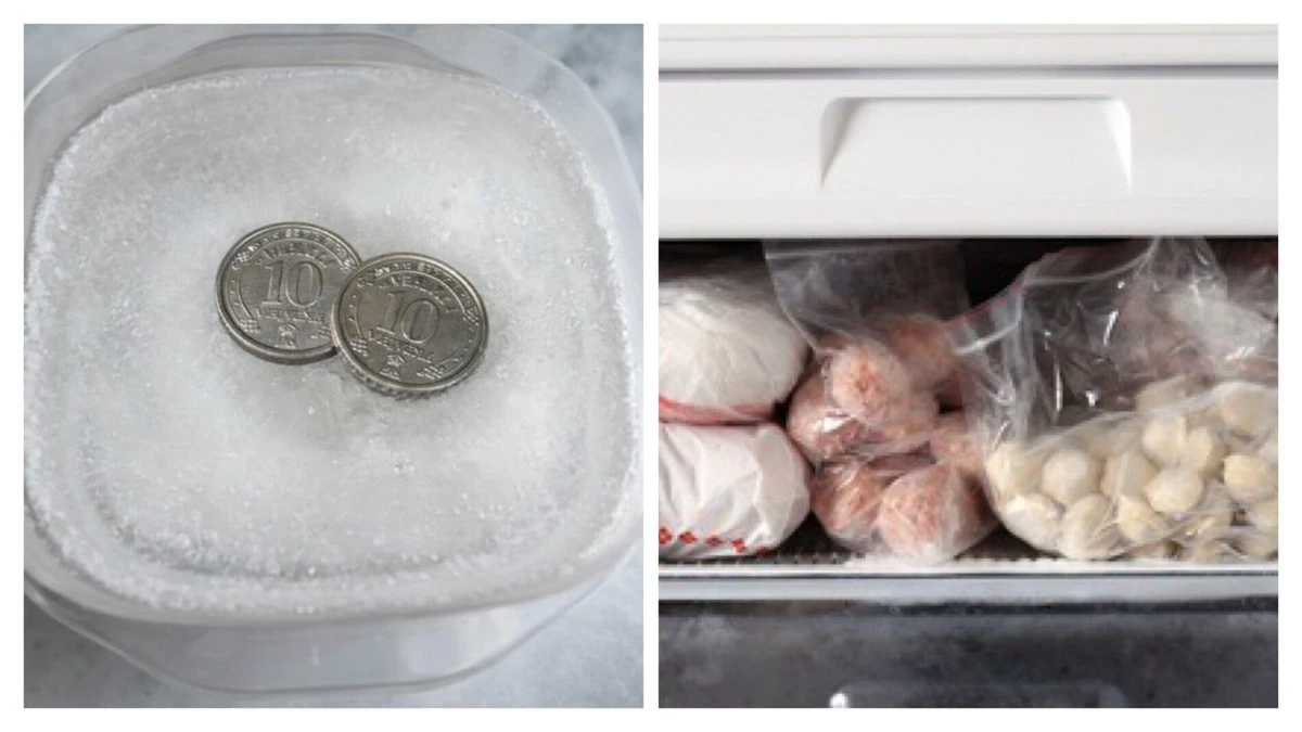 Proč zkušení cestovatelé pokládají minci na led v mrazáku