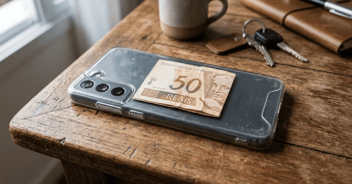 Proč zkušení technici varují před nošením bankovky pod krytem mobilu