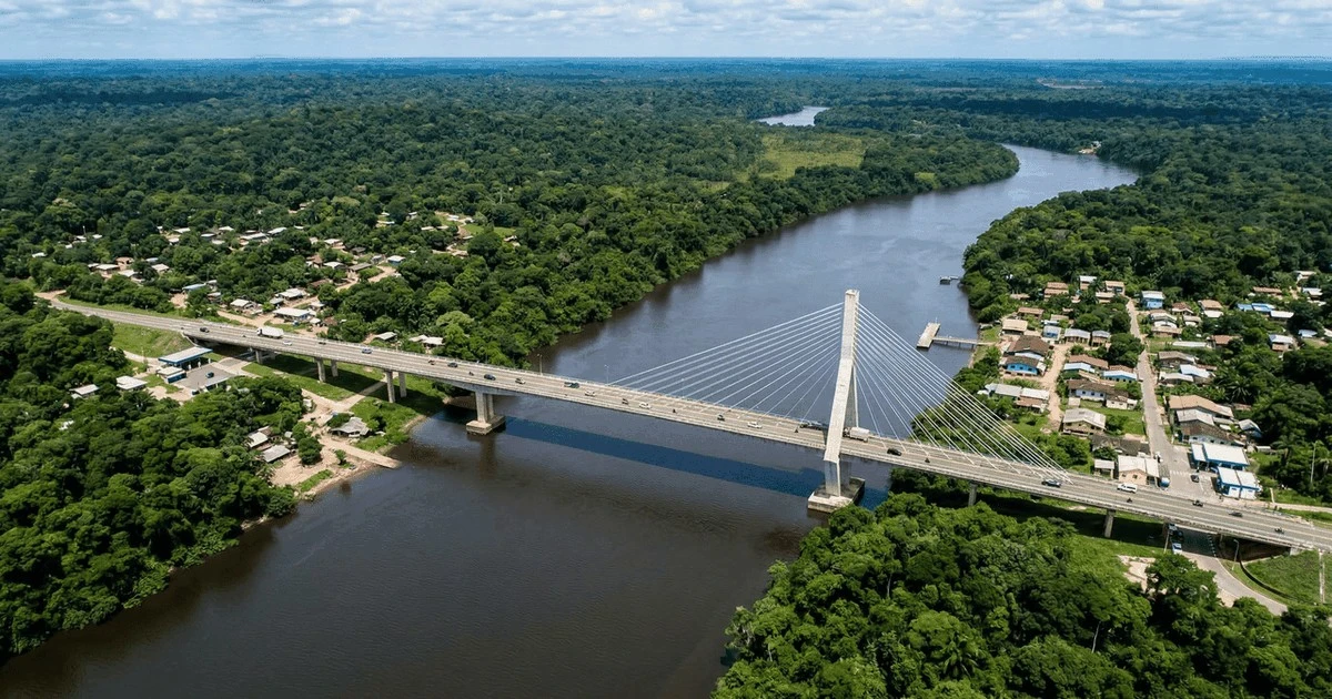 Proč se nejdelší hranice Francie nachází v deštném pralese