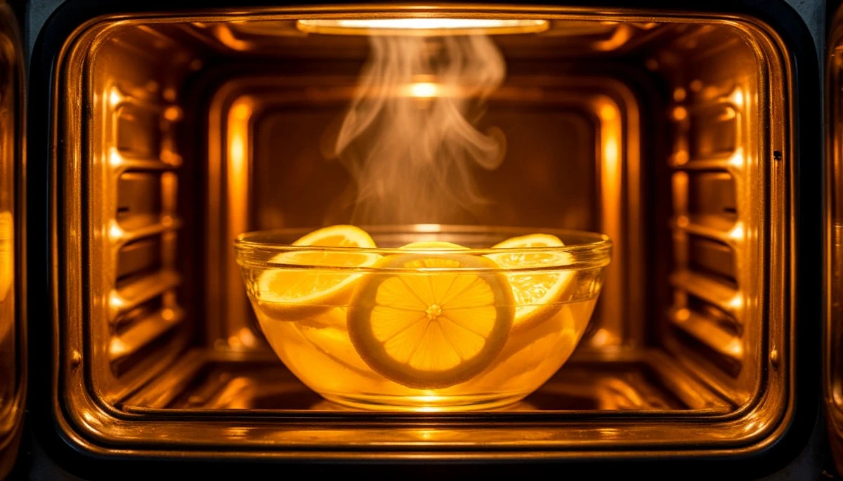 Proč zkušení kuchaři vkládají sklenici s citronem do rozpálené trouby