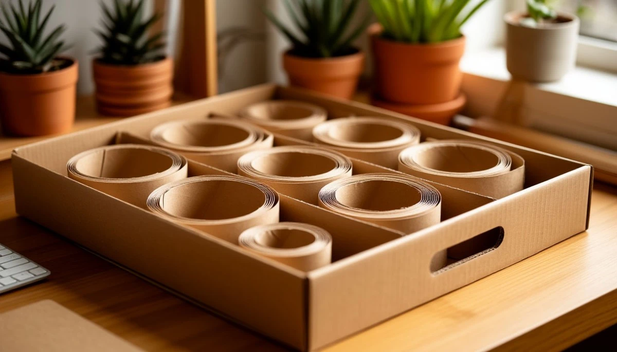 Proč zkušení lidé nevyhazují papírové ruličky: Tři způsoby, jak srovnat chaos na stole