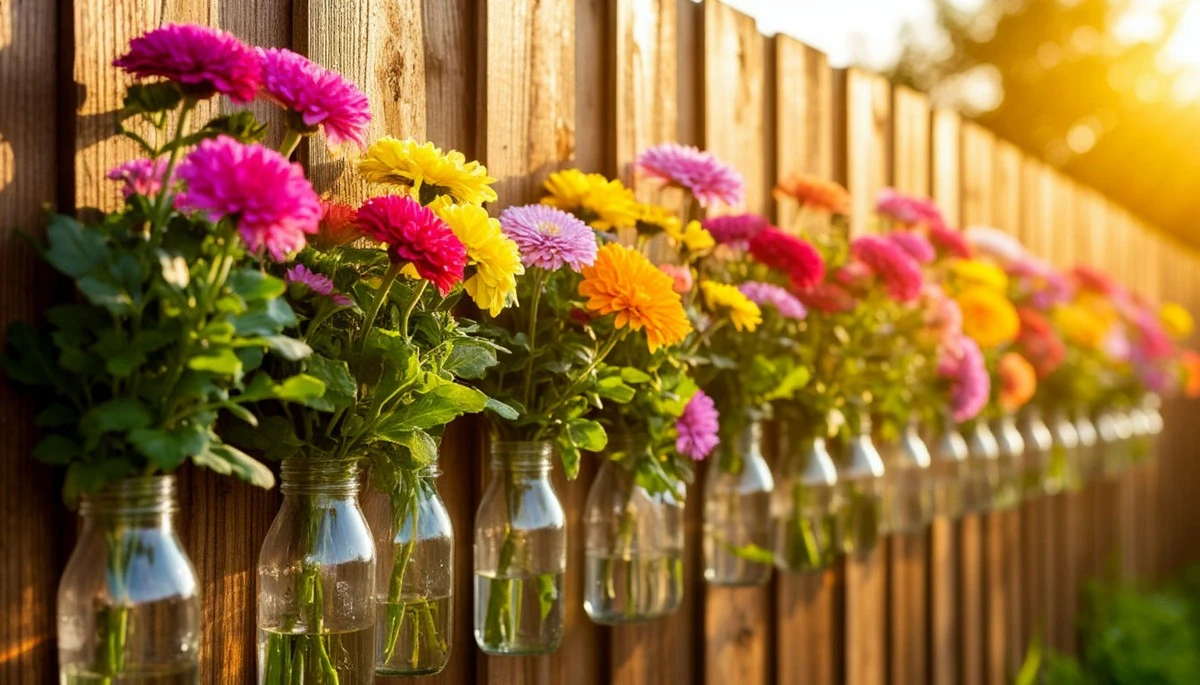 Proč zkušení zahrádkáři letos věší na ploty obyčejné plastové lahve