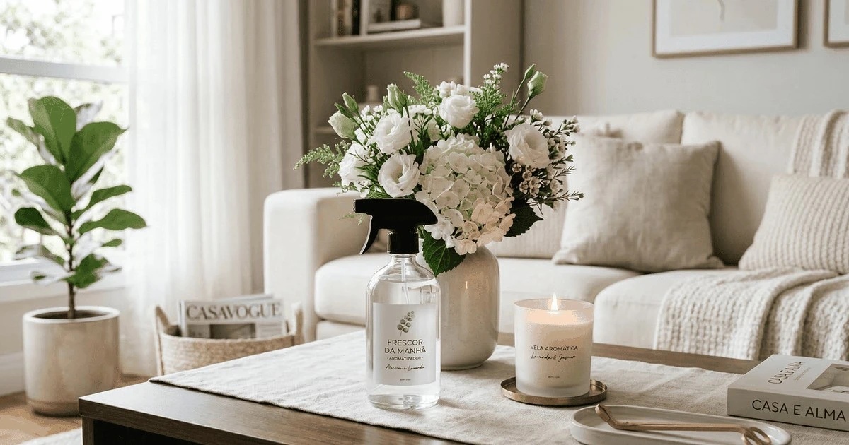 Proč zkušení designéři stříkají směs s alkoholem na nábytek a závěsy