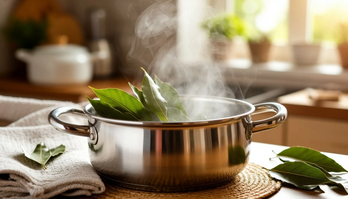 Proč zkušené hospodyně dávají do hrnce s utěrkami bobkový list