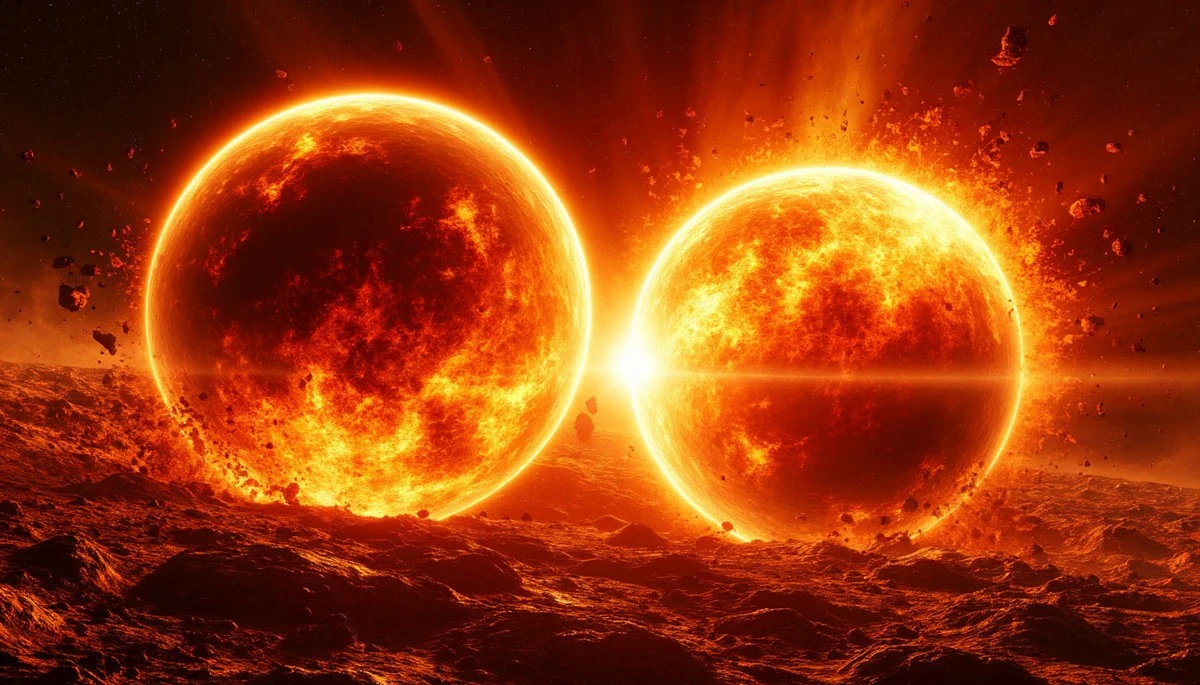 Proč astronomové sledují hvězdu Gaia-GIC-1: Záhada zmizelého světla a srážka planet v přímém přenosu