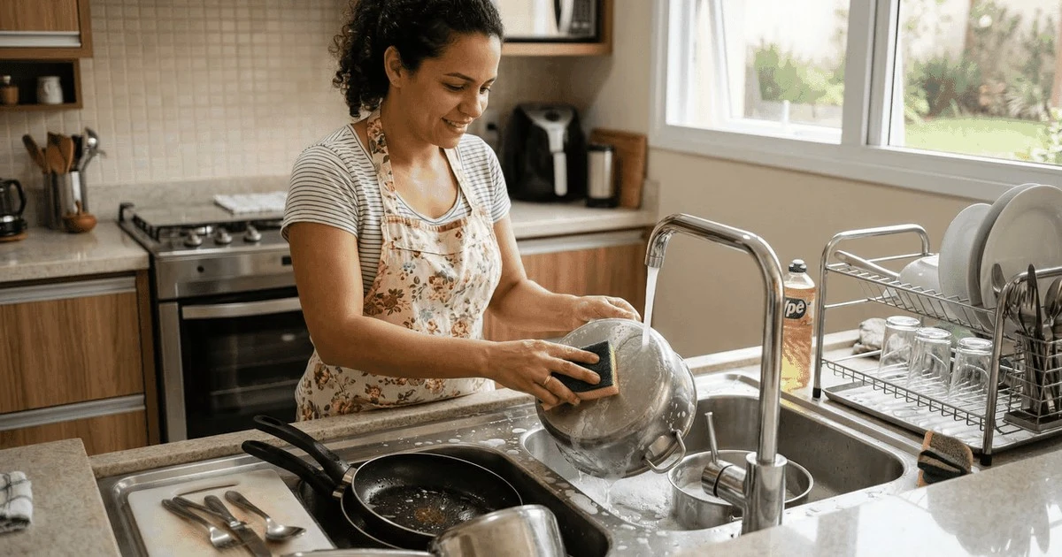 Proč zkušení kuchaři nikdy nedávají mokré hrnce do skříňky