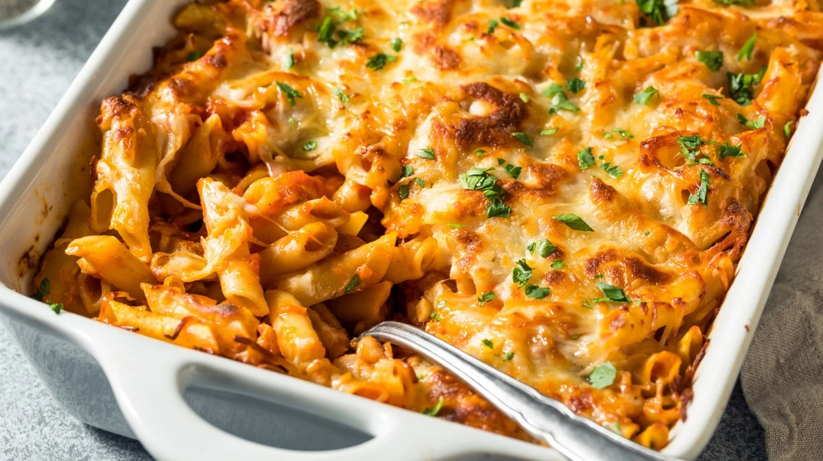 Proč zkušení kuchaři dávají na zapečené těstoviny kopečky Crème fraîche