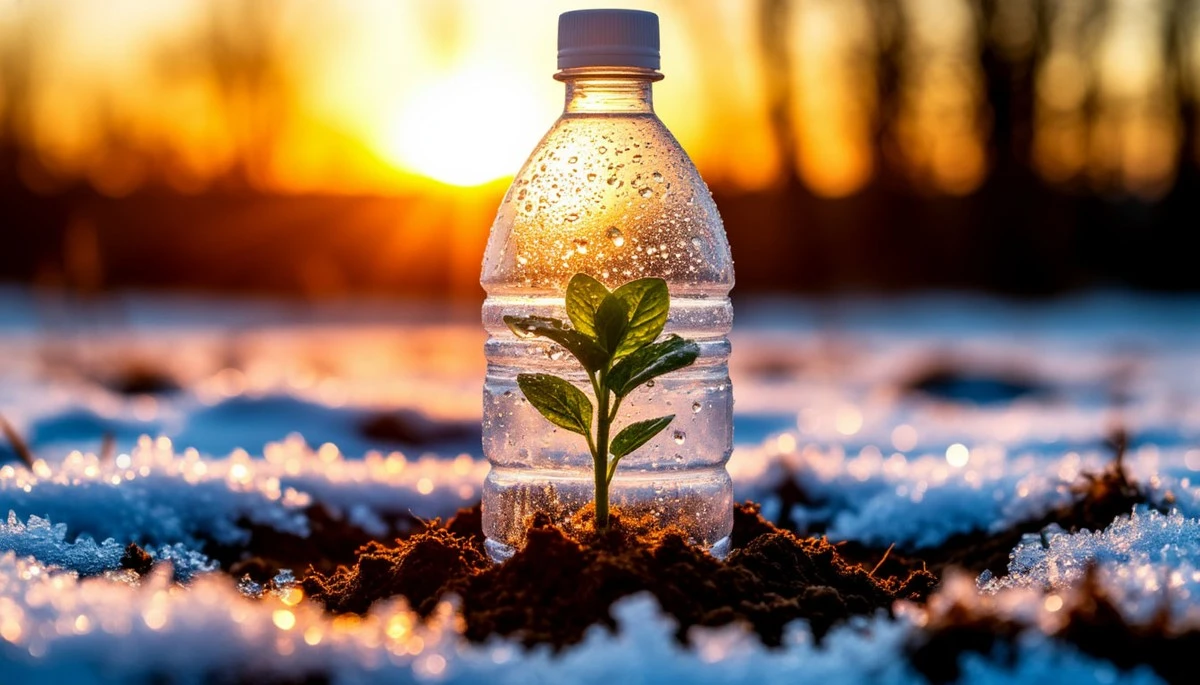 Proč zkušení zahrádkáři v listopadu nevyhazují plastové lahve od minerálek