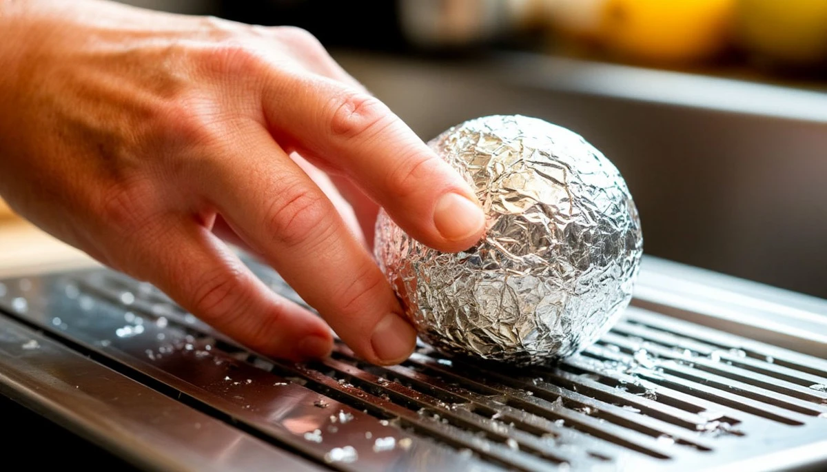 Proč zkušení kuchaři třou kuličku alobalu o staré kuchyňské struhadlo