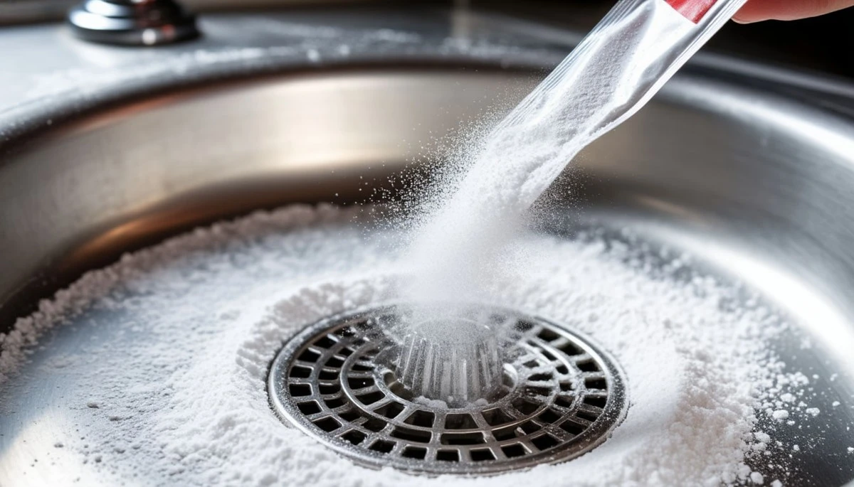 Proč zkušení lidé sypou do dřezu dva sáčky kyseliny citronové