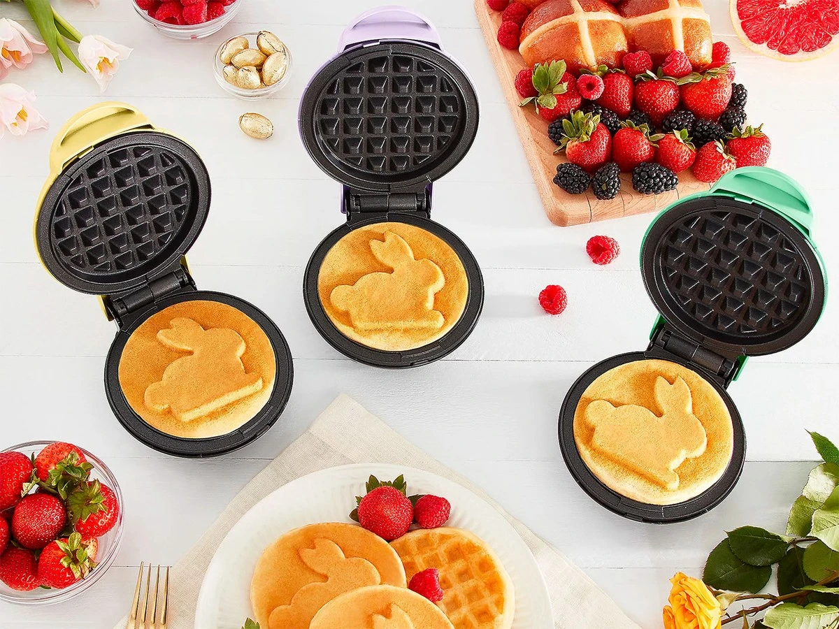 Proč zkušení pekaři dávají přednost mini vaflovači s motivem květu - image 1