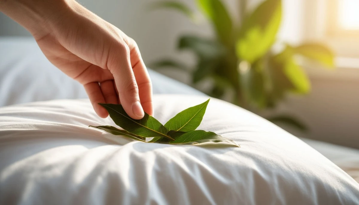 Proč zkušení lidé dávají jeden bobkový list pod polštář
