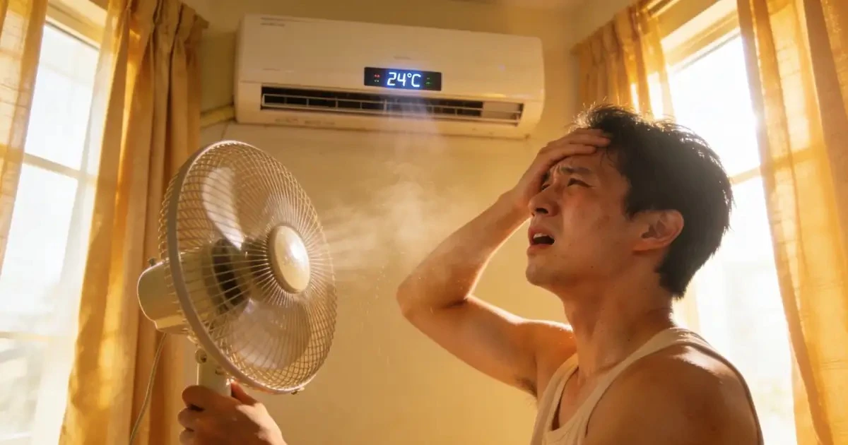 Proč klimatizace nechladí: Tahle chyba na ovladači vás stojí peníze