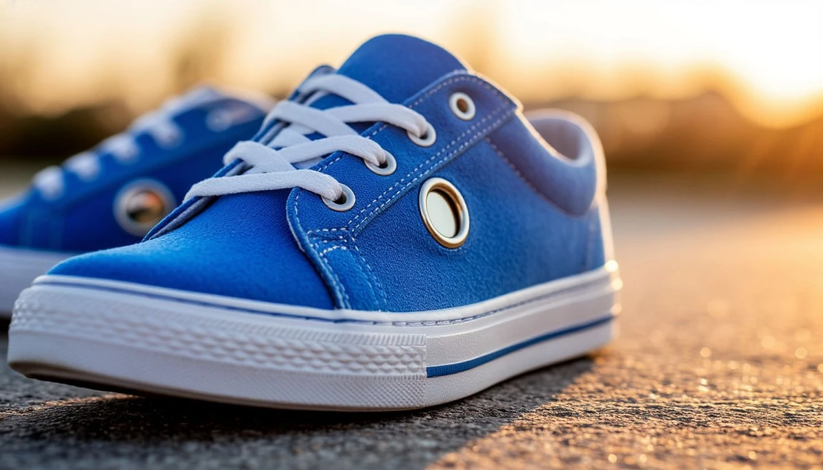 Záhada dvou dírek: Proč má Converse a Nike tyto otvory navíc?