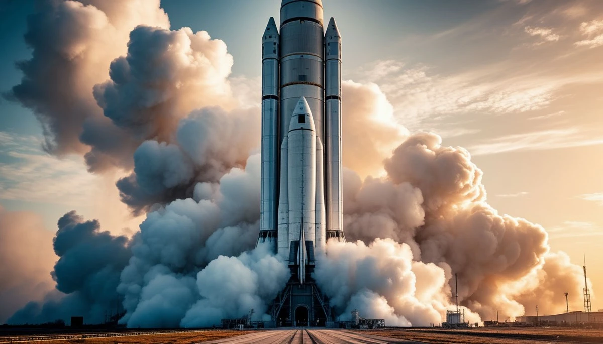 Proč zkušení inženýři NASA znovu plní nádrže obří rakety mrazivým vodíkem