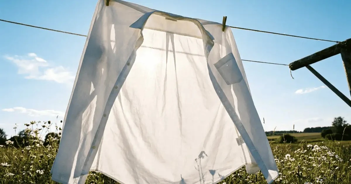 Proč zkušení lidé dávají na bílé košile citron a nechávají je na slunci