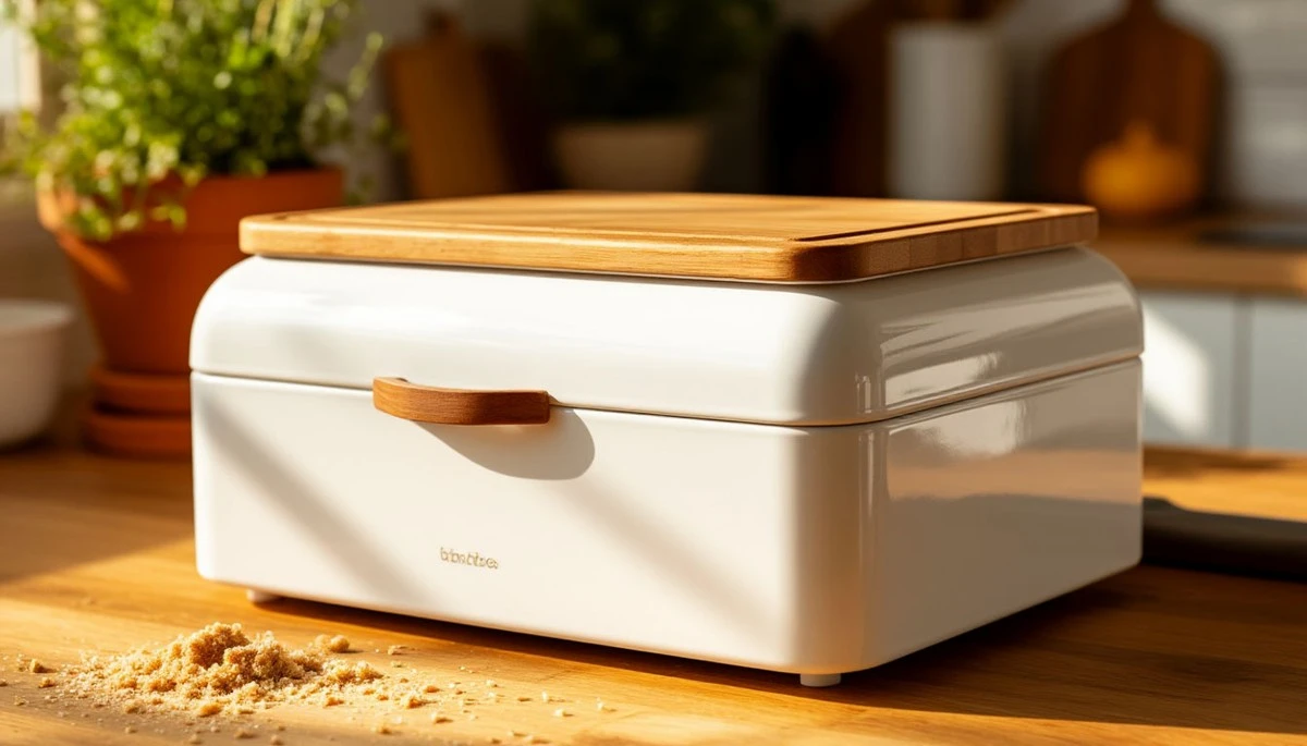 Proč zkušení kuchaři dávají čerstvý chleba do dřevěného víka