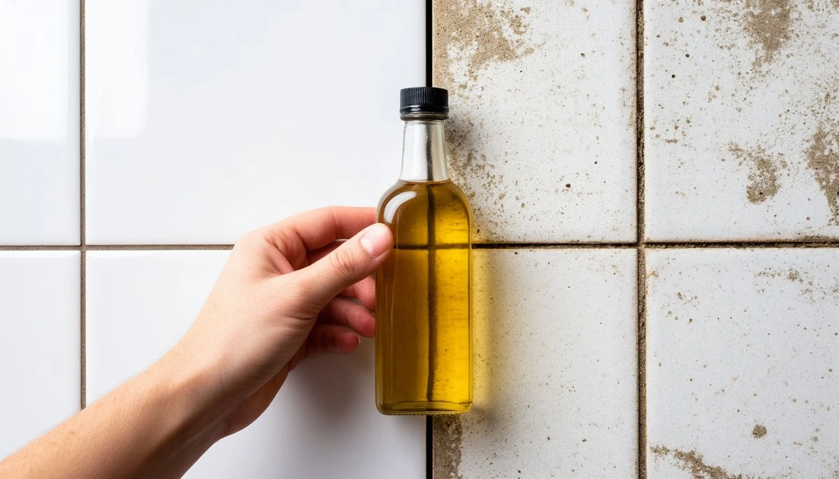 Proč zkušení lidé lijí na plíseň ocet místo drahého bělidla