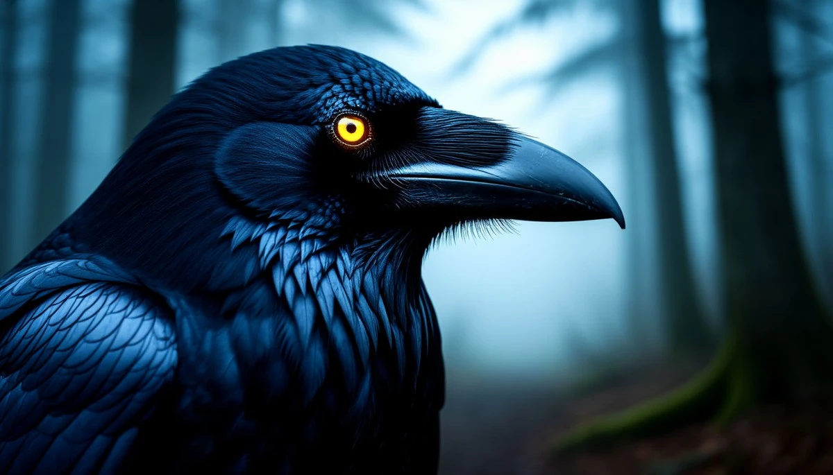 Proč krkavci ve skutečnosti nesledují vlky: Tajemství jejich mapy v hlavě