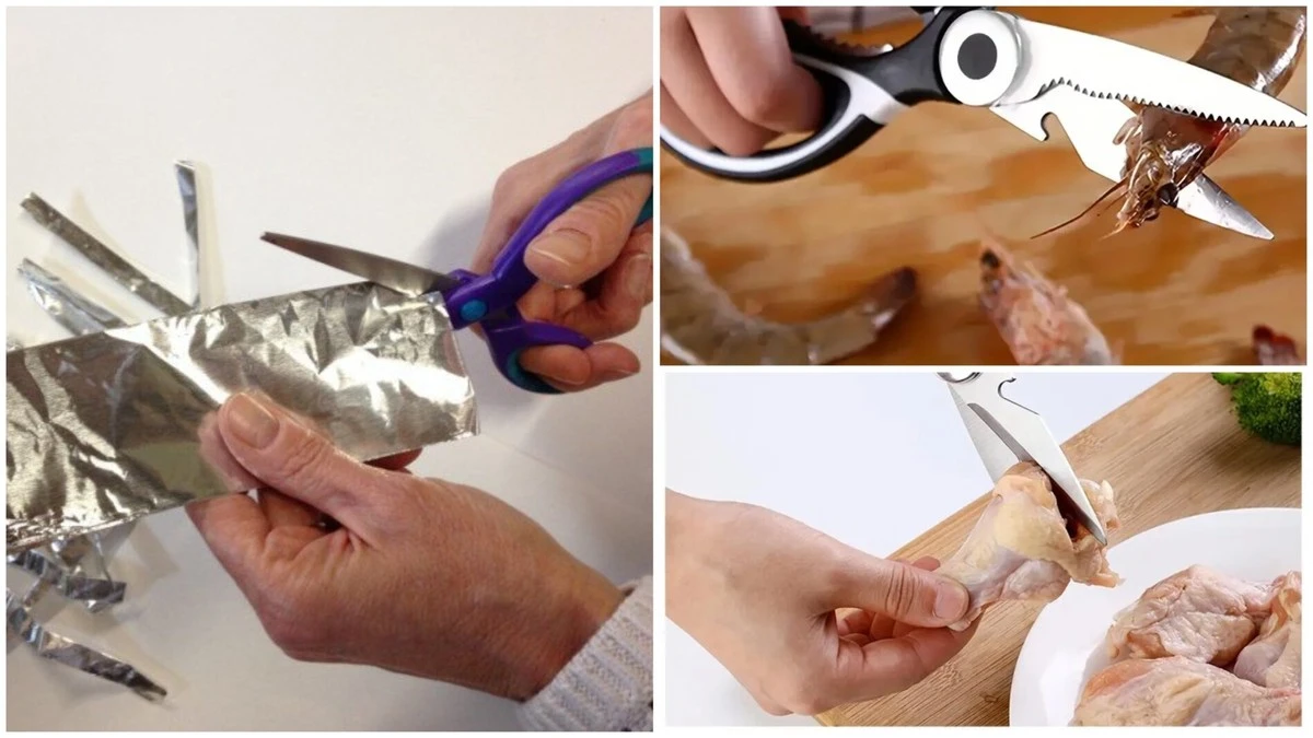 Proč zkušení kuchaři stříhají hliníkovou fólii místo vyhazování tupých nůžek