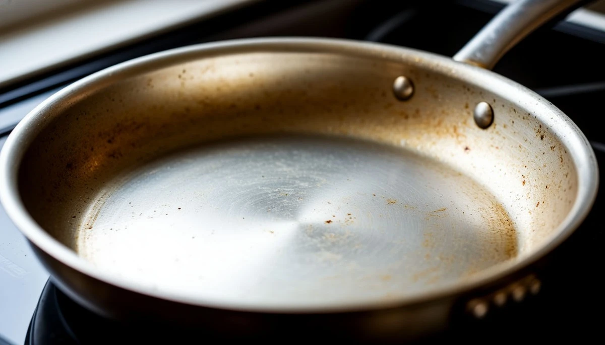 Proč zkušené hospodyně míchají peroxid s jedlou sodou, když čistí staré pánve