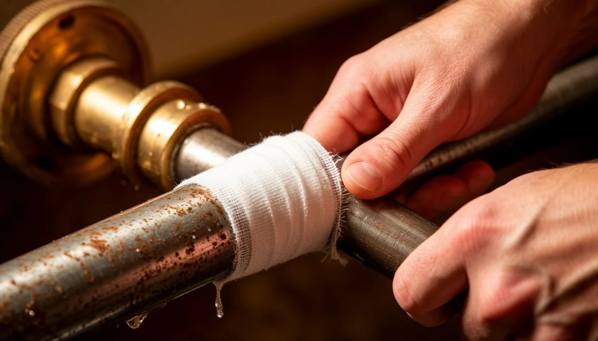 Proč zkušení řemeslníci sypou sůl na prosakující topení