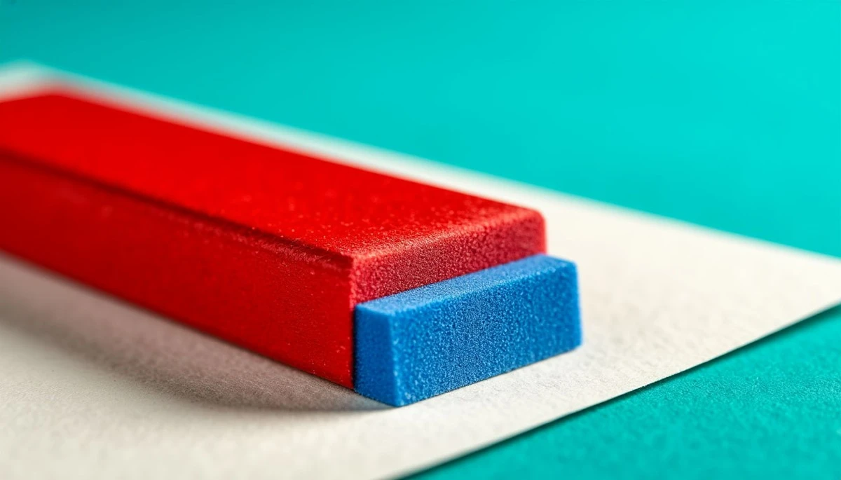 Proč zkušení učitelé nikdy nepoužívali modrou stranu gumy na propisku