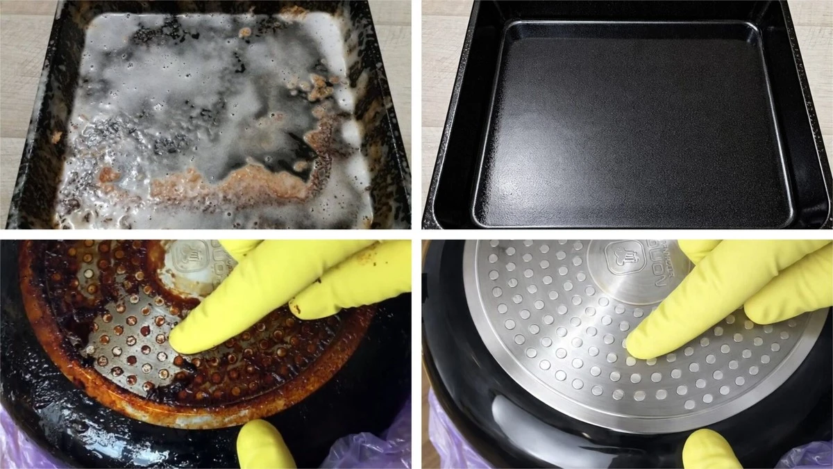 Proč zkušení kuchaři nanášejí pěnu z peroxidu na staré plechy