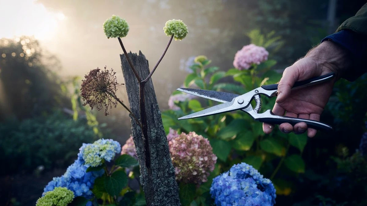 Proč radikální řez u hortenzií v únoru může znamenat léto bez jediného květu - image 1