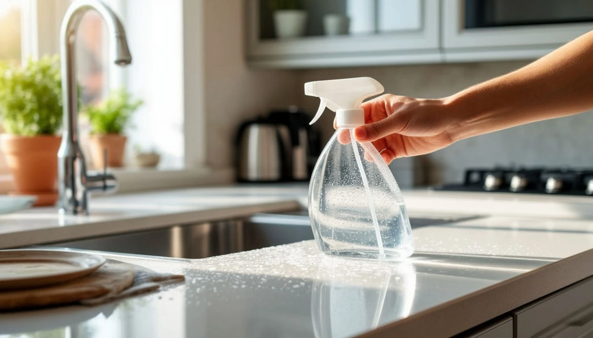 Proč zkušení lidé přidávají do rozprašovače s vodou panáka vodky