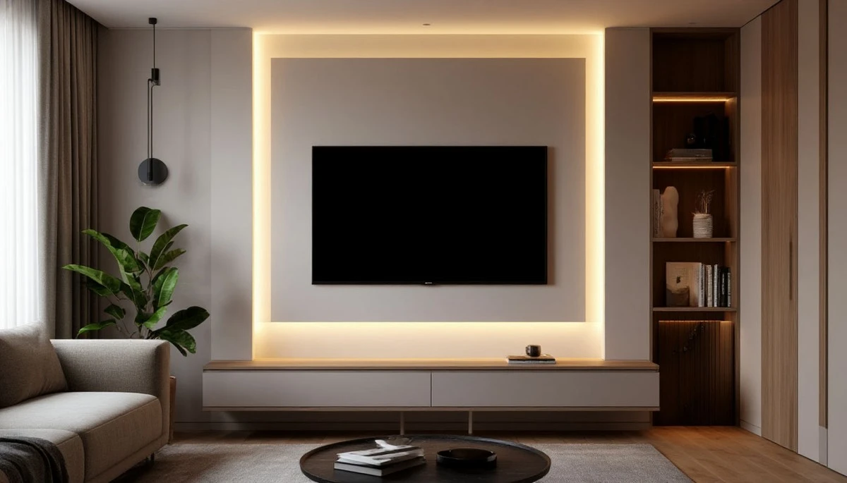 Tahle 15cm chyba v obýváku vás stojí prostor: Televize na stěnu, nebo panel?