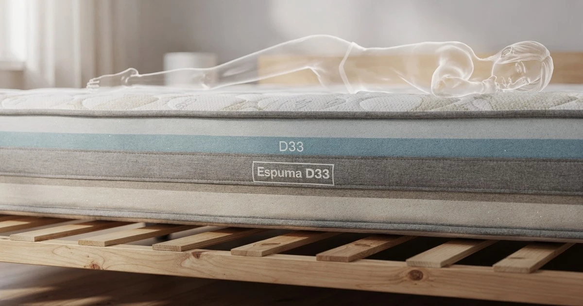 Proč zkušení fyzioterapeuti raději volí hustotu pěny D33 místo levných pružin